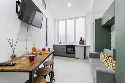 Image de Appartement metro jaures tout equipe - Paris 19