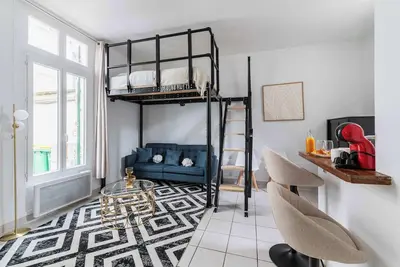 Image de Grand Studio cosy Gare de reuilly  - Paris 12 - 4p