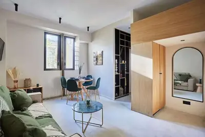 Image de Charmant loft lumineux avec mezzanine  Paris 11 - 4p