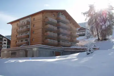 Image de Appartement confortable près des pistes de ski