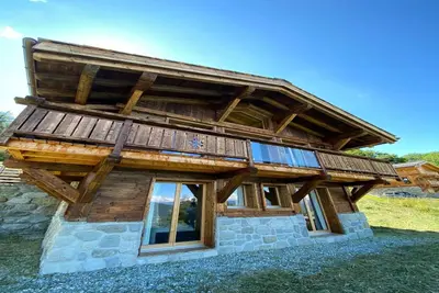 Image de Chalet aux Masses avec jardin