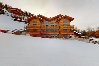 Image de Appartement en emplacement Ski In Ski Out