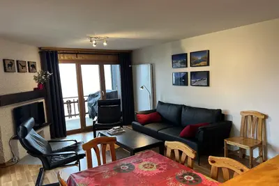 Image de Appartement avec vue sur la vallée à Veysonnaz