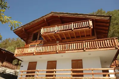 Image de Chalet à Veysonnaz avec balcon