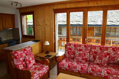 Image de Appartement cosy avec vue sur la Vallée du Rhône