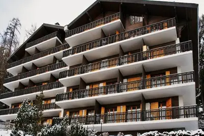 Image de Appartement à Veysonnaz avec vue sur la vallée