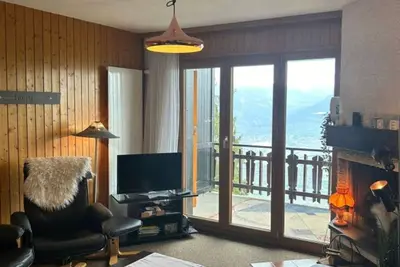 Image de Appartement à Veysonnaz avec local à skis