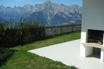 Image de Appartement à Veysonnaz avec balcon privé