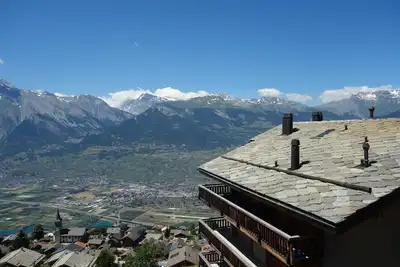 Image de Bel appartement avec vue sur la vallée