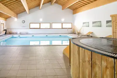 Appartement à Orelle avec piscine et sauna