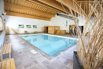 Appartement à Orelle avec piscine et sauna