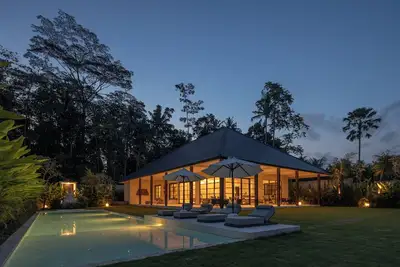 Image de The Jangala Luxury Retreat Ubud-Villa Pura