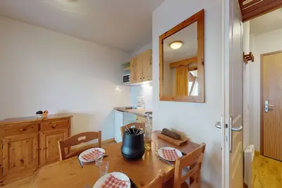 Image de Appartement à Chamrousse avec balcon