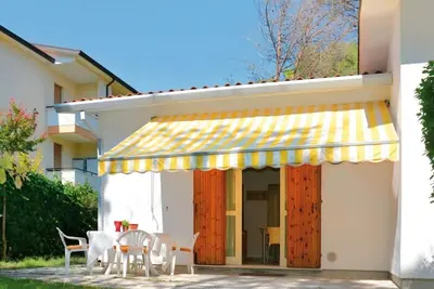 Image de Appartement de vacances avec barbecue et jardin privé