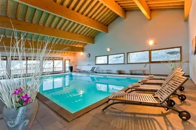 Appartement à Orelle près du Ski Lift 3 Vallées