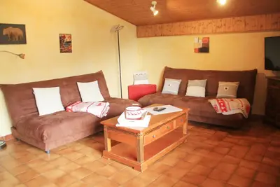 Image de Appartement à Châtel avec Vue sur la Vallée