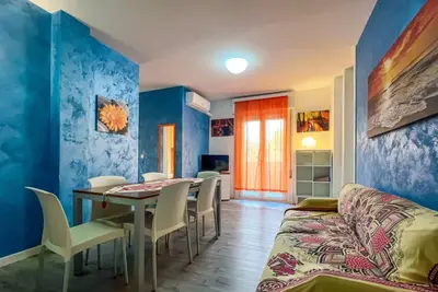 Image de Appartement en bord de mer avec terrasse