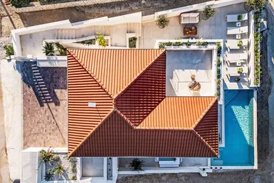 Image de Maison de vacances privée avec Wifi, climatisation, piscine privée, Tv, terrasse, animaux admis