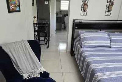 Image de El Campito is a chic studio with WiFi and Ac in charming countryside.