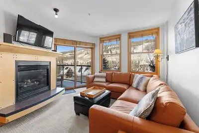 Image de Relaxing River Run Condo w/ Private Balcony & Shared Pool, Hot Tubs & Sauna