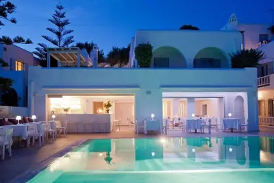 Boho Junior Suite with Plunge Pool & Sea View