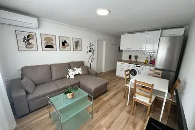 Cozy apartment 50 meters from the sea