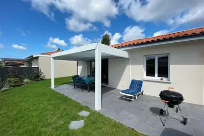 Image de Maison calme 3 Etoiles, exposée sud, 6 personnes, WiFi, idéal pour famille