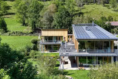 Image de Panorama Chalet Bellavista by A-Appartments - Holiday home with 3 separate bedrooms