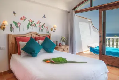 Image de Appartement-Salle de bain privée-Vue sur l'océan