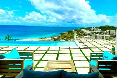 Image de Sérénité avec Vue sur Mer à Indigo Bay – Votre Évasion Privée à Saint-Martin