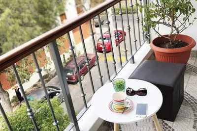 Image de Sunny studio with balcony in Vallecito - 403