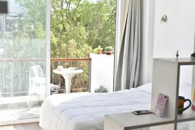 Image de Sunny studio with balcony in Vallecito - 303