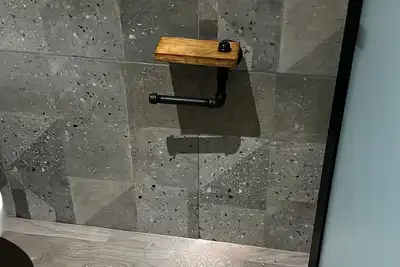 Image de Lugar Encantador con Alberca, terraza, A\/C  3 camas 1 habitación tipo chalet