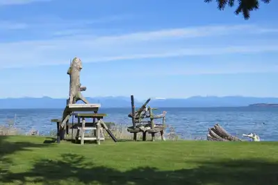 Image de Lovely 3 Bedroom Condo backing onto Rathtrevor Beach in Parksville!