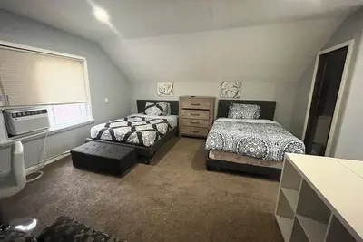 Image de Charming 3-bedroom house with Ac and WiFi in phenomenal Detroit