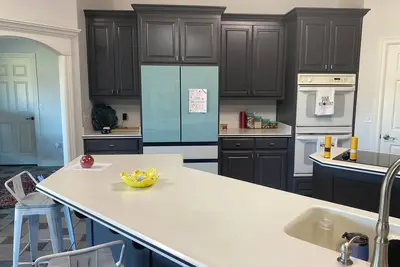 Image de Open and spacious 3-bedroom home on golf course, WiFi, Ac in fantastic Longview