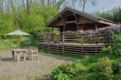 Image de Pwll Cabin, Holiday Home Marros, Sleeps 2, 1 bedrooms, bathrooms