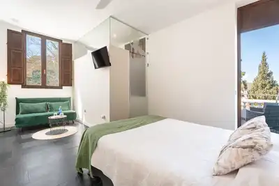 Image de Chambre 'Candela' avec vue sur les montagnes, Wi-Fi et climatisation