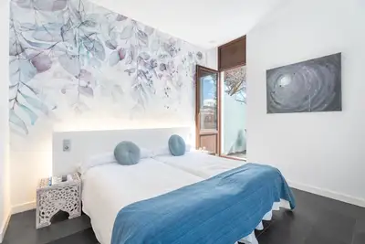 Image de Chambre 'Luna' avec vue sur les montagnes, Wi-Fi et climatisation