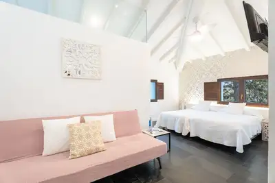 Image de Chambre 'Blanca' avec vue sur les montagnes, Wi-Fi et climatisation