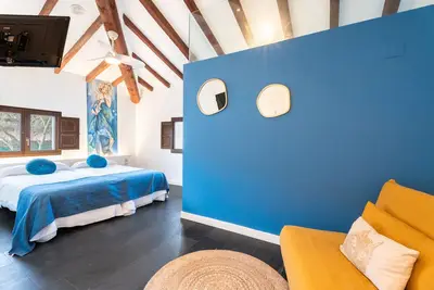 Image de Chambre 'Rocío' avec vue sur les montagnes, Wi-Fi et climatisation
