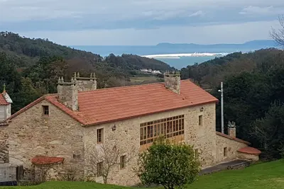 Image de Maison de campagne 'Arijón' avec vue sur la mer, piscine privée et Wi-Fi