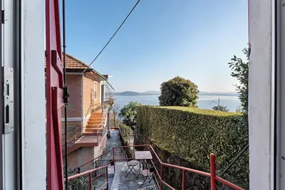 Image de Maison d'hôtes \"Sunset On The Lake\" avec vue sur le lac, terrasse privée et Wi-Fi