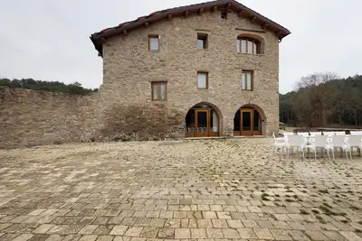Image de Maison de campagne \"La Serra\" avec vue sur les montagnes, piscine privée et Wi-Fi