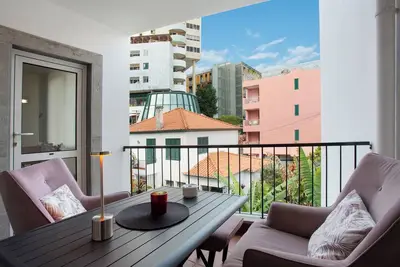 Image de Appartement \"Imperatriz Madeira\" avec vue sur la montagne, balcon et Wi-Fi