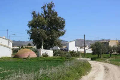 Image de Maison de campagne \"La Noria\" avec piscine privée, Wi-Fi et climatisation