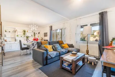 Image de Appartement 'Pablo Y Francisca' avec vue sur les montagnes, terrasse privée et Wi-Fi