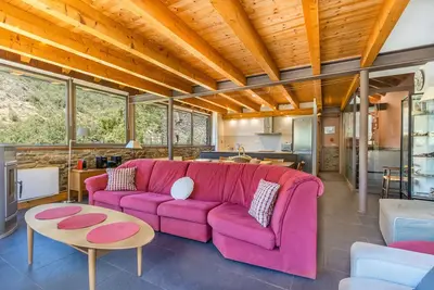 Image de Maison de campagne \"Casa Guillem 2\" avec vue sur le lac, Wi-Fi et climatisation