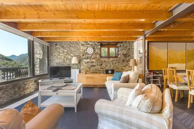 Image de Maison de campagne \"Casa Guillem 3\" avec vue sur le lac, Wi-Fi et climatisation