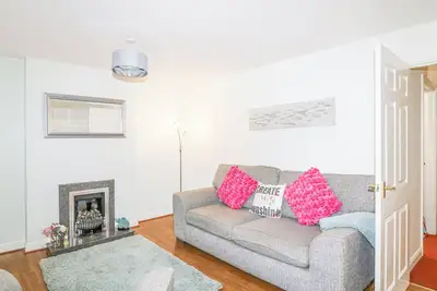 Image de Win Hill View, with open fire in Bamford